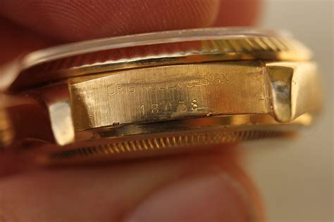 rolex 18038 serial numbers.